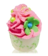 Bomb Cosmetics Bath Melts Apple & Raspberry Badekugel  1 Stk