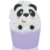 Bomb Cosmetics Bath Melts Panda-monium Badekugel  1 Stk