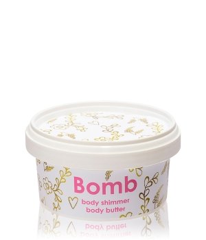 Bomb Cosmetics Face & Body Body Shimmer Körperbutter  210 ml