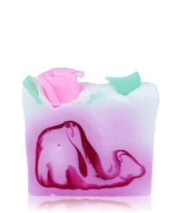Bomb Cosmetics Soap Slices Kiss from a Rose Stückseife  100 g