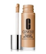 Clinique Beyond Perfecting 2-in-1: Foundation + Concealer Flüssige Foundation 30 ml Nr. Cn 58 Honey