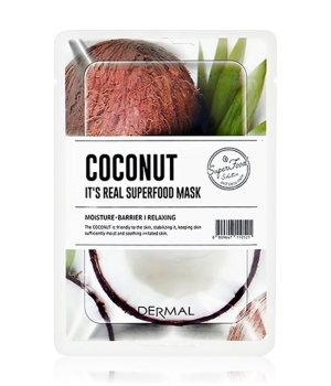 DERMAL It's Real Superfood Coconut Tuchmaske 1 Stk
