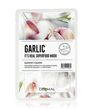 DERMAL It's Real Superfood Garlic Tuchmaske 1 Stk
