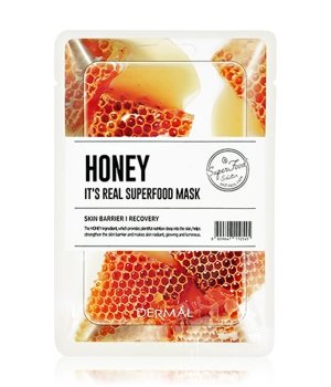 DERMAL It's Real Superfood Honey Tuchmaske 1 Stk
