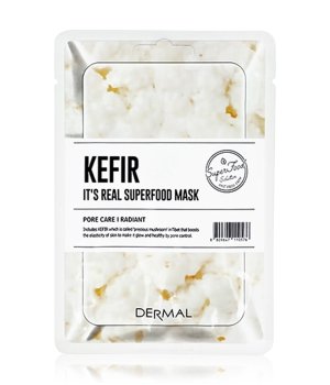 DERMAL It's Real Superfood Kefir Tuchmaske 1 Stk