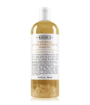 Kiehl's Calendula Herbal Extract Toner Alcohol-Free Gesichtswasser 500 ml