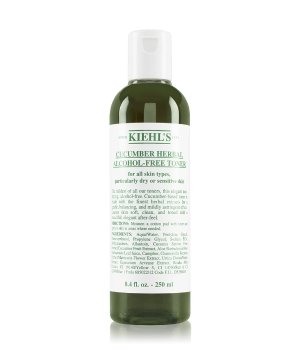 Kiehl's Cucumber Herbal Alcohol-Free Toner Gesichtswasser 250 ml