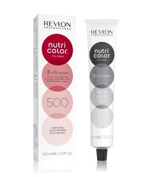 Revlon Professional Nutri Color Filters 500 Purpurrot Farbmaske 100 ml