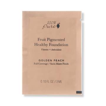 Fruit Pigmented® Healthy Foundation Sample Sachet - Golden Peach