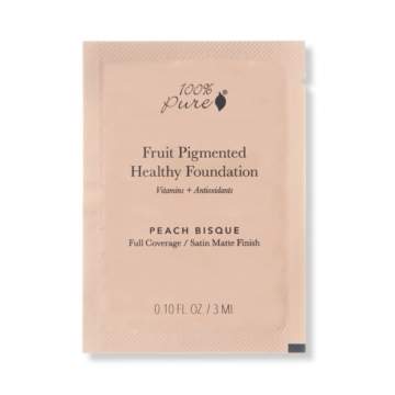 Fruit Pigmented® Healthy Foundation Sample Sachet - Peach Bisque