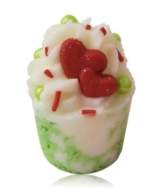 Bomb Cosmetics Bath Mallows Strawberry Mojito Badekugel