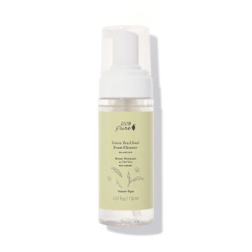 Green Tea Cloud Foam Cleanser - Reinigungsschaum