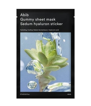Abib Gummy Sheet Mask Hyaluron Sticker Gesichtsmaske