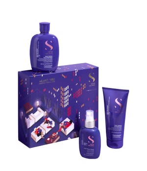 ALFAPARF MILANO Semi di Lino Blonde Kit Haarpflegeset
