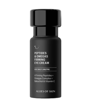 ALLIES OF SKIN Peptides & Omegas Firming Eye Cream Augencreme
