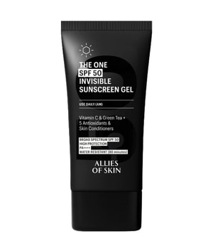 ALLIES OF SKIN THE ONE SPF 50 Invisible Sunscreen Gel Sonnencreme