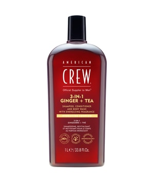 American Crew Hair Care & Body 3in1 Ginger & Tea Haarshampoo