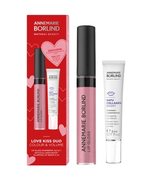 ANNEMARIE BÖRLIND LOVE KISS DUO COLOUR & VOLUME Lippen Make-up Set
