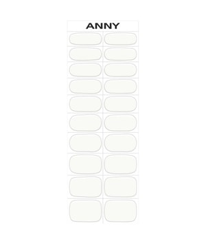 ANNY Quick & Easy Gel Nail Strips Nagelfolie