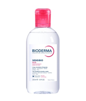 Bioderma Sensibio H2O - Mizellenwasser für empfindliche Haut, sanft reinigend Make-up Entferner