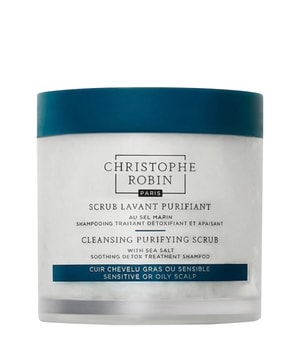 Christophe Robin Cleansing Purifying Scrub with Sea Salt Haarshampoo