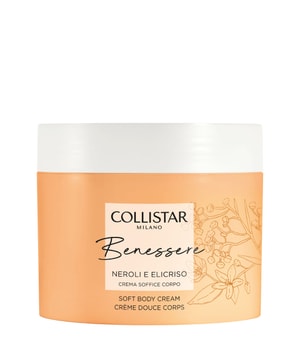 Collistar Benessere Neroli And Helichrysum Soft Body Cream Körpercreme