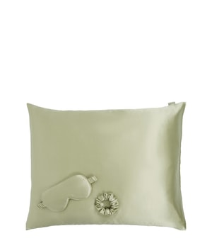 Dore & Rose Premium Silk Sleep Bundle 51x76 Olive Haarpflegeset