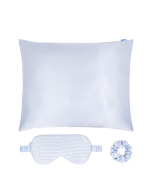 Dore & Rose Premium Silk Sleep Bundle 51x96 Stripe Haarpflegeset