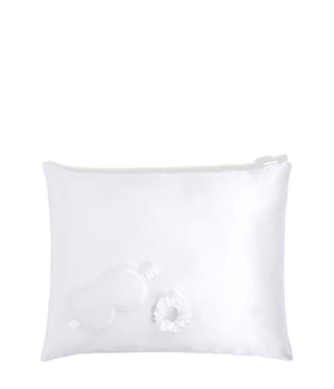 Dore & Rose Premium Silk Sleep Bundle 80x80 White Haarpflegeset