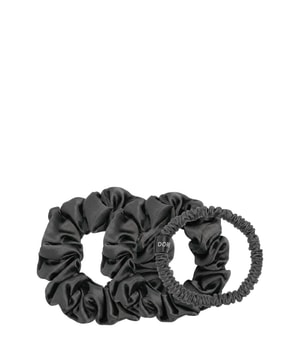 Dore & Rose Scrunchie 1 cm, 2 cm & 3 cm Set Charcoal Haarstylingset