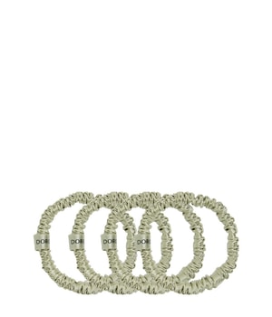 Dore & Rose Scrunchie 1 cm Olive Haargummi