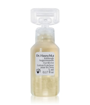 Dr. Hauschka Gesichtspflege Kühlende Augenampulle Augenserum
