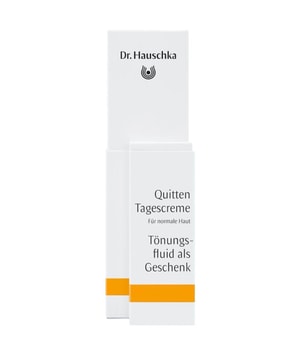Dr. Hauschka Tagespflege Quitten Tagescreme + On-Pack Tönungsfluid Gesichtscreme