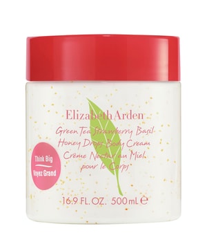 Elizabeth Arden Green Tea Strawberry Basil Honey Drops Body Cream Bodylotion