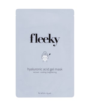 fleeky Hyaluronic Acid Gel Maske Feuchtigkeit & Kühlung Gesichtsmaske