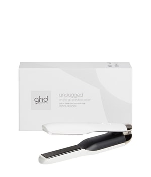 ghd unplugged Styler weiß (wie neu) wie neu