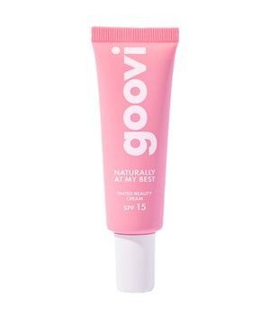 GOOVI NATURALLY AT MY BEST Getönte Tagespflege mit SPF15 Getönte Gesichtscreme