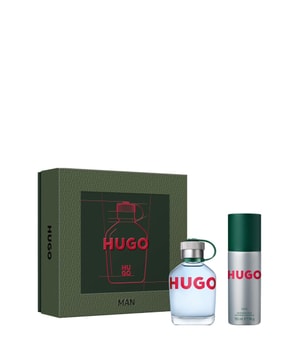 HUGO BOSS Hugo Man Eau de Toilette und Deodorant-Spray für Herren Duftset