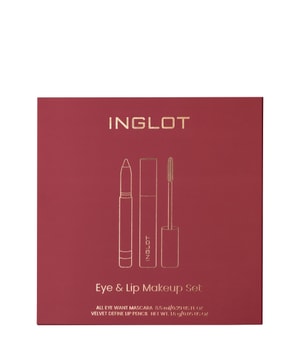 INGLOT Eye & Lip Makeup Set Gesicht Make-up Set