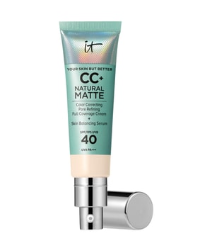 IT Cosmetics Your Skin But Better CC+ Creme Natural Matte SPF40 CC Cream