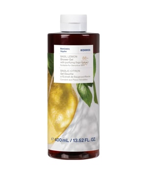 KORRES Basil Lemon Renewing Body Cleanser Duschgel