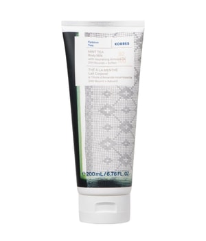 KORRES Mint Tea Body Smoothing Milk Body Milk