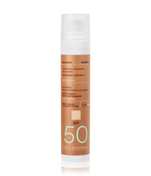 KORRES Red Grape Getönte Sonnencreme fürs Gesicht SPF50 Anti-Aging + Anti-Dark-Spot Sonnencreme