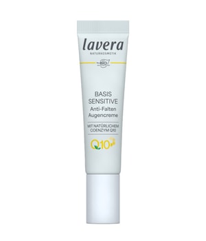 lavera Basis sensitiv Anti-Falten Q10 Augencreme