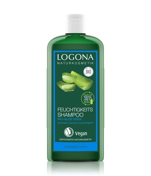 Logona Bio-Aloe Vera Feuchtigkeit Haarshampoo