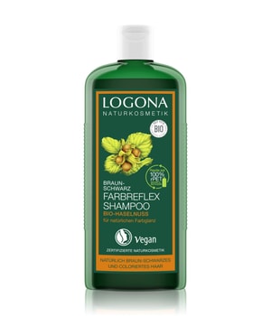 Logona Bio-Haselnuss Farbreflex Haarshampoo