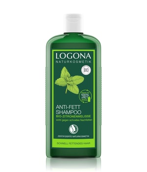 Logona Bio-Zitronenmelisse Anti-Fett Haarshampoo