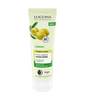 Logona Nourish Vitamin-Pflege intensiv Handcreme