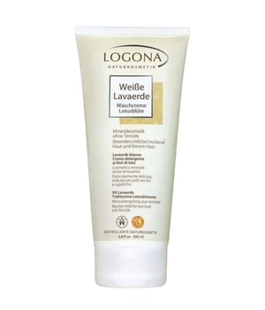 Logona Weiße Lavaerde Lotusblüte Duschcreme