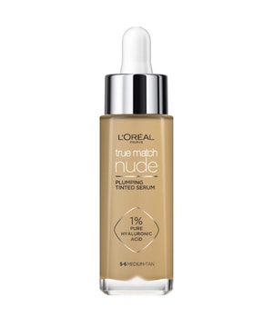 L'Oréal Paris Perfect Match nude Aufpolsterndes Getöntes Serum Getönte Gesichtscreme